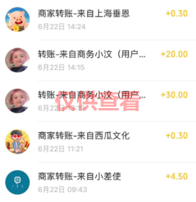 图片[9]-微众资源软件6月【每日福利】【新手推荐】栏目部分收益展示-微众资源软件版